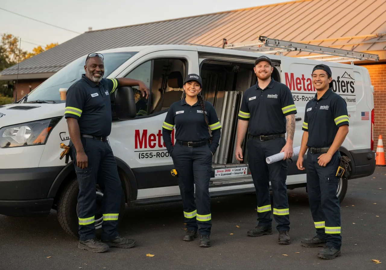 Metal Roofing Installation company in Eagan, TN