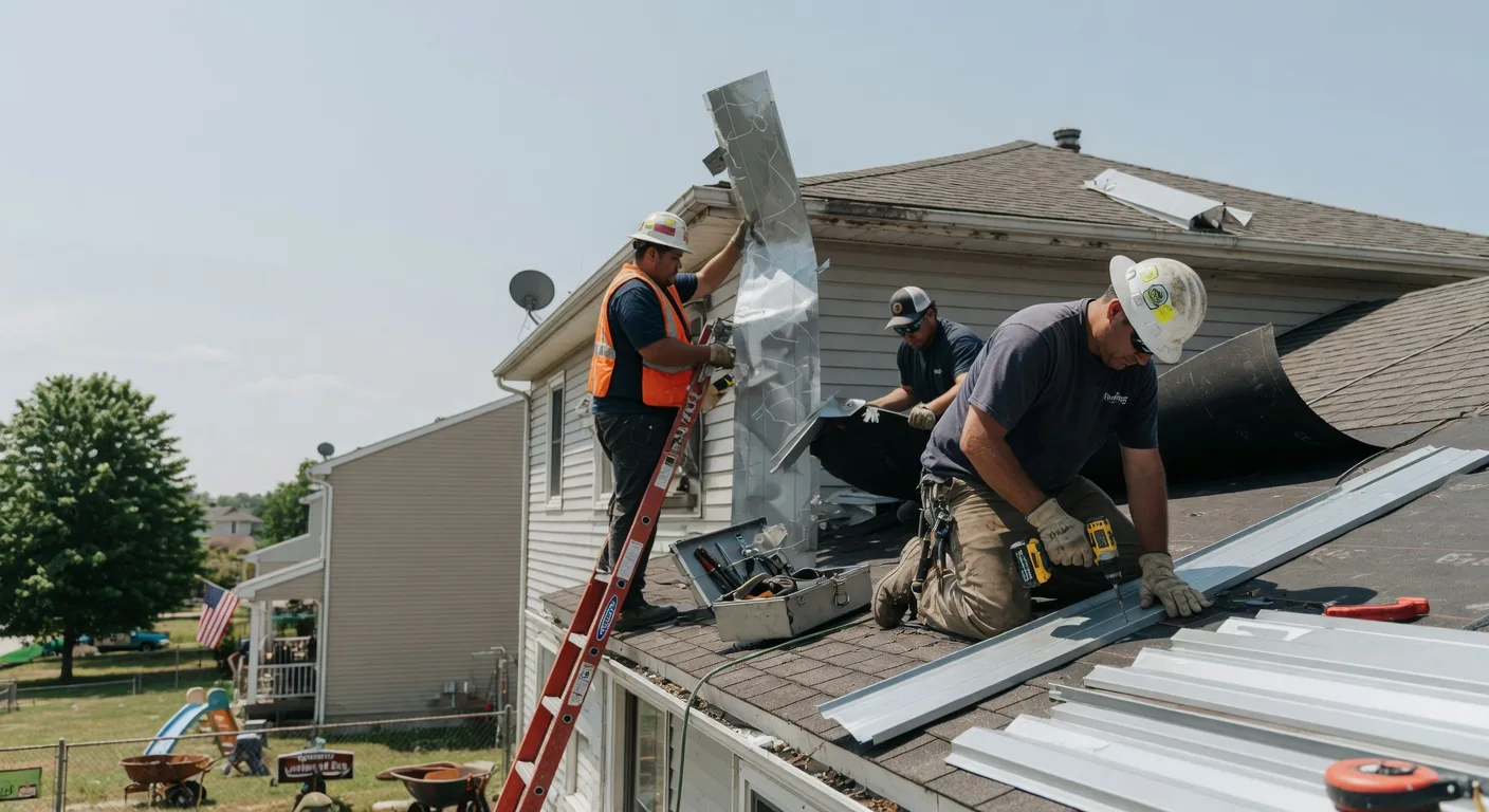Metal Roofing Installation in Eagan, TN near me